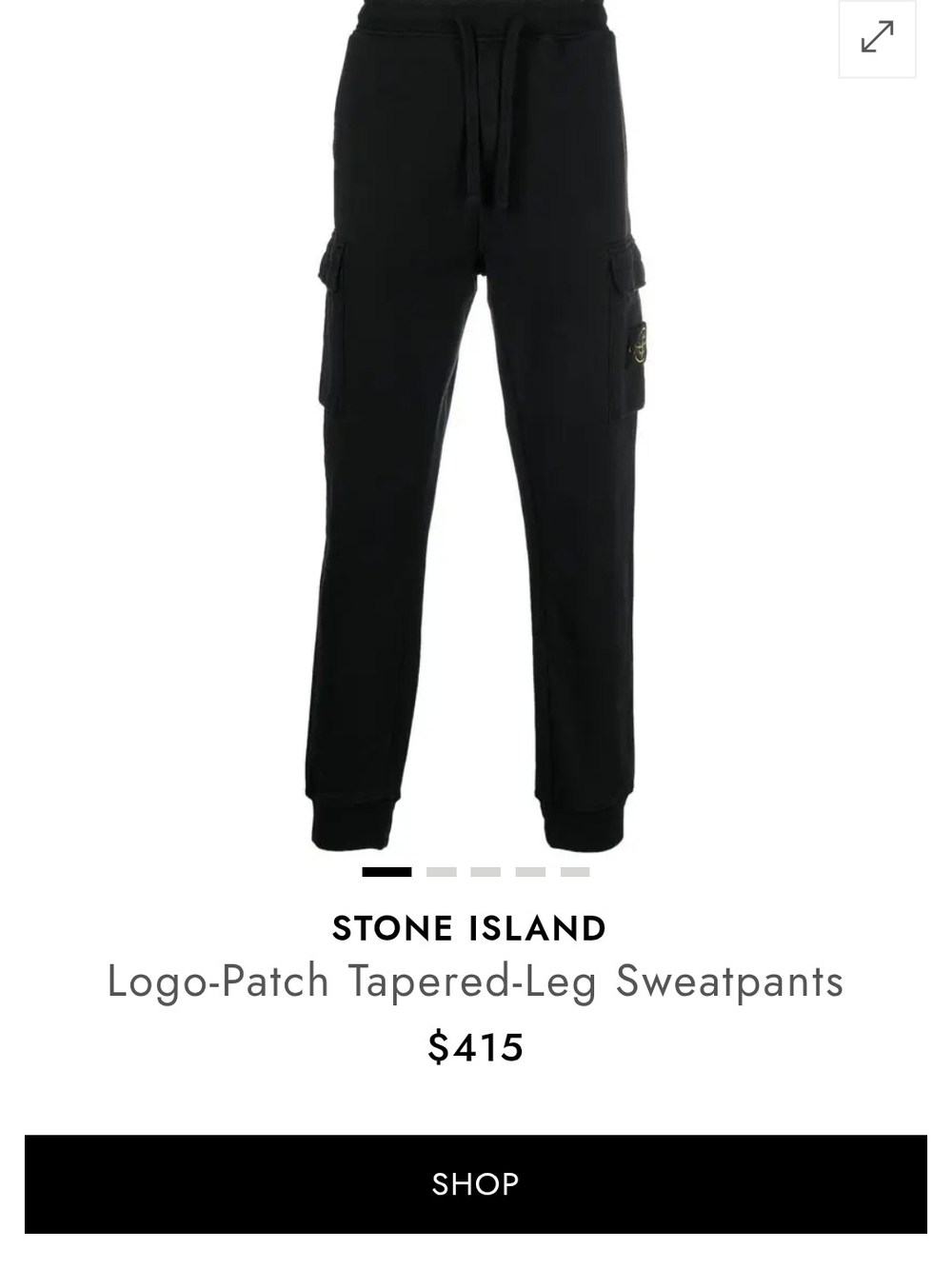 Stone Island Jogging Pants